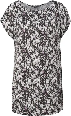 Produktbild von Comma Longbluse LieferantenFarbe: schwarz, Größe: 38