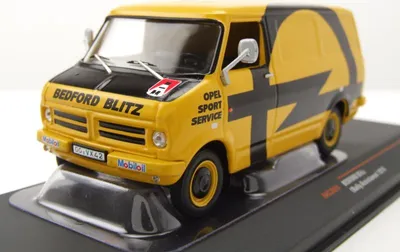 Produktbild von BEDFORD Blitz Rallye Service Transporter 1974 OPEL, IXORAC382X, Maßstab1/43, IXOMODELS