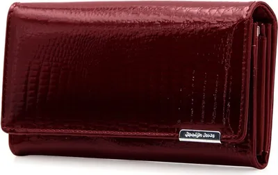 Produktbild von Damen Leder Geldbörse mit RFID-Schutz Geldbeutel groß Portemonnaie lang Damen Portmonee Damengeldbeutel viele Karten-Fächer (Bordo)
