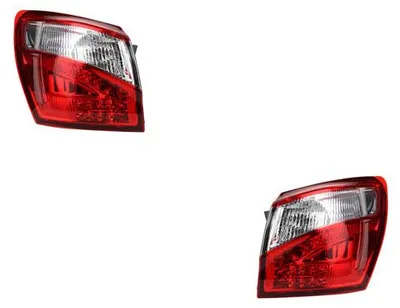 Produktbild von LED Heckleuchte passend für Nissan Qashqai J10 03/10- Außen Set L R 26555BR00A 26555BR00B 26550BR00A 26550BR00B Johns