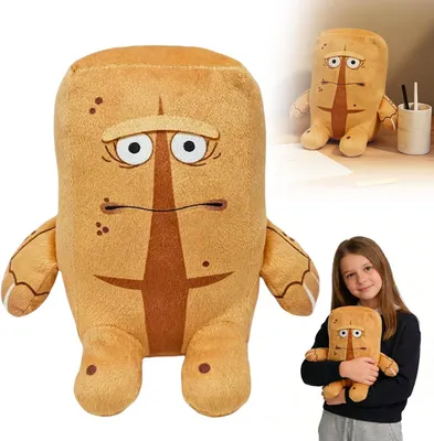Produktbild von Stofftier Brainrot, 18cm Brain Rot Plush, Steal a Brainrot 67 Plüschtiere, Steal A Brainrot 67 Kuscheltier, Tralalero Shark Plüschspielzeug