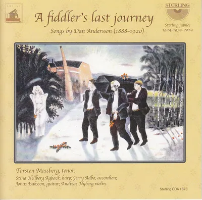 Obrázok produktu pre Various: Torsten Mossberg - A fiddler's last journey