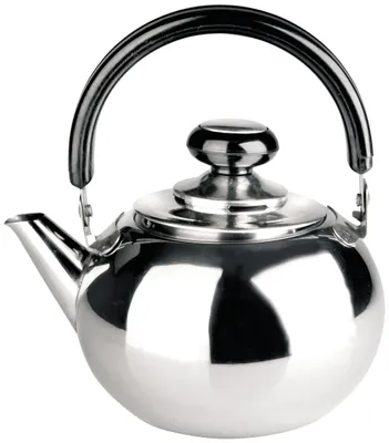 Productafbeelding van Koffieketel met prismafilter, 1,8 liter, 18/10 roestvrij staal, geschikt voor inductie