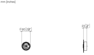 Produktbild von Dornbracht 36608811-19 Unterputzventil, rechtsschließend CYO