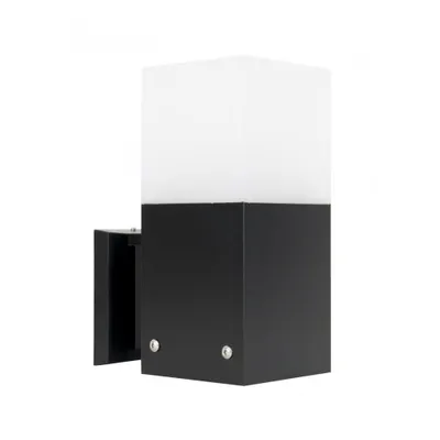 Obrázek produktu pro Venkovní nástěnné svítidlo 1xE27 černé IP44 SU-MA Cube CB-MAX K BL