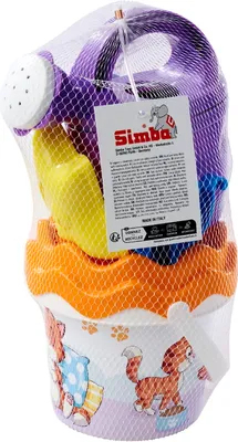 Produktbild von Simba Outdoor Spielzeug Sand & Strand Baby-Eimergarnitur Katze 107114719