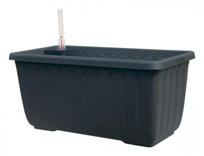 Obrázok produktu pre Samozavlažovací truhlík Siesta LUX čokoláda 80 cm