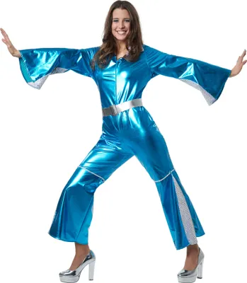 Produktbild von dressforfun® Frauenkostüm Disco Starlet
