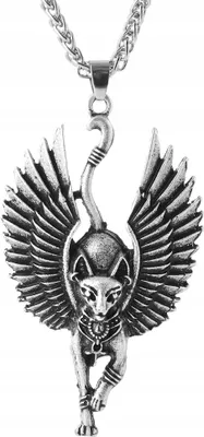 Produktbild von HALSKETTE Bastet AMULETT Altägyptisch RA Sonne 132