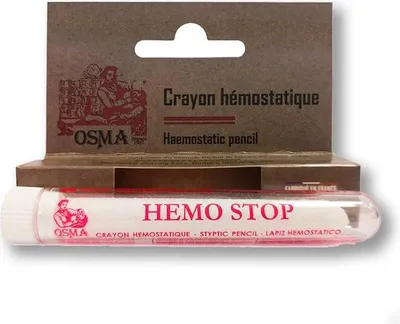 Obrázok produktu pre Hemostatická tyč kamenec Osma Tradition Hemo stop 12gr