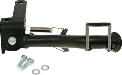 Immagine prodotto di Cavalletto laterale BestPrice nero compatibile con Piaggio Zip II 50 4T, Zip SP 50 2T