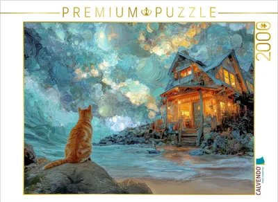 Produktbild von CALVENDO Puzzle Am Wasser | 2000 Teile Lege-Größe 90x67cm Foto-Puzzle für glückliche Stunden