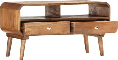 Productafbeelding van vidaXL TV-kast, 90 x 35 x 47 cm, massief mangohout