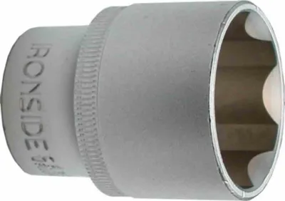 Produktbild von Stecknuss 13 mm (1/2") SW 30 Flank Drive, Schaftlänge: 38 mm