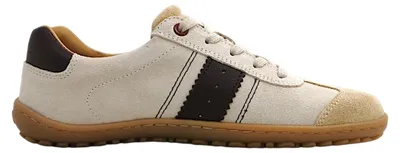 Imagen del producto de Zapatos de verano para mujer, sandalias, zapatos sin calcetines, color beige, estilo casual