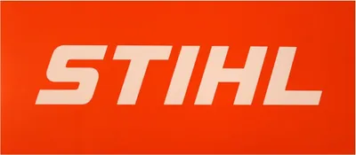 Produktbild von Stihl Aufkleber Orange 40 x 17,6 cm