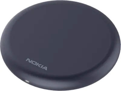 Immagine prodotto di Nokia -10W Caricabatterie senza fili DT-10W, blu notte (8P00000036)