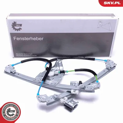 Obrázek produktu pro ESEN SKV 51SKV162 Elektrický stahovač oken vpředu vpravo, vhodný pro PEUGEOT 607 (9D, 9U)