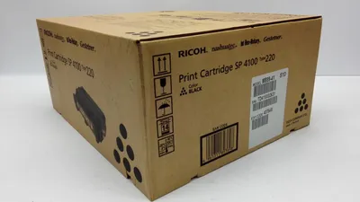 Imagen del producto de Ricoh Schwarz - original - Cartucho de tóner - para