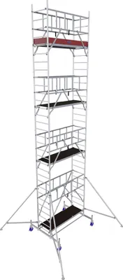 Produktbild von Krause Fahrgerüst MONTO ProTec Aluminium 9,30 m