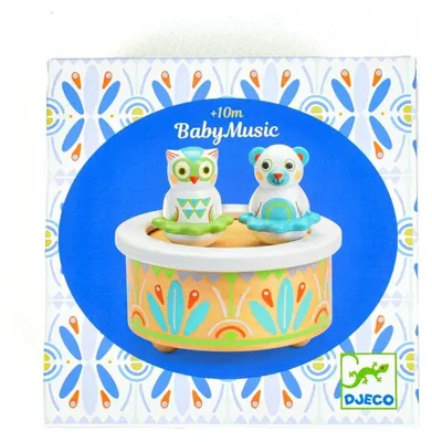 Image de Djeco-Baby blanc : BabyMusic