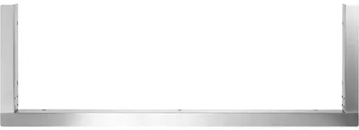 Productafbeelding van Buitenkeukenframes van metaal, zilverkleurig, 1225 x 421 x 50 mm
