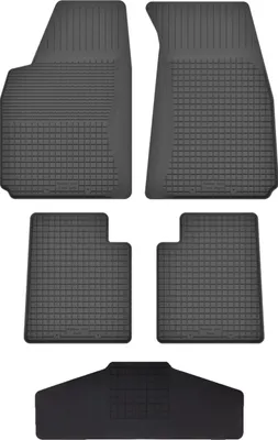 Produktbild von Gummi Fußmatten Set Für: Suzuki  Granr Vitara I (1998-2005) Gummimatten Schwarz