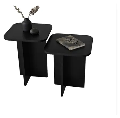 Produktbild von Meduno - Couchtisch, 40x40x50h cm, Schwarz, Quadrat