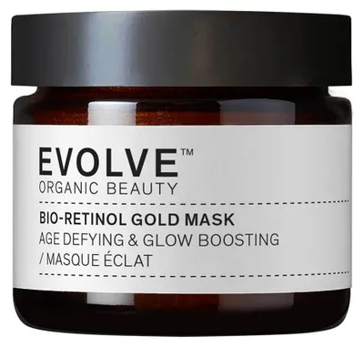 Zdjęcie produktu dla Evolve Organic Beauty Zlota maska Bio-Retinol