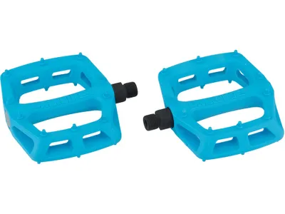 Produktbild von DMR V6 Plattform-Pedal, Farbe:blue
