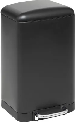 Produktbild von 5Five Mulleimer/treteimer - silber - Metall - 20 Liter - 30 x 30 x 53 cm