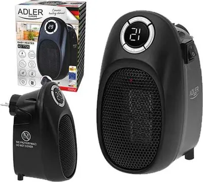 Obrázok produktu pre Heizlüfter - Ohrievač Easy 1500W ADLER AD 7726
