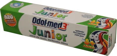 Produktbild von Odol-med 3 Junior Zahncreme 50 ml