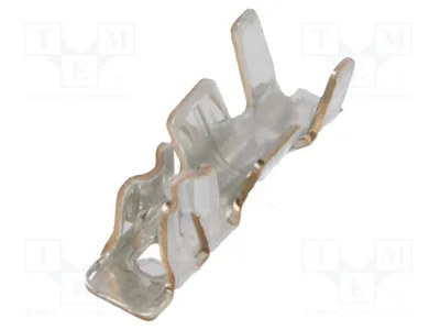 Obrázek produktu pro 50x Kontakt DF3, pozinkovaný, 2-pólový, samice, svorková spojka, 2 mm, DF3-22SCF, konektor Signteck