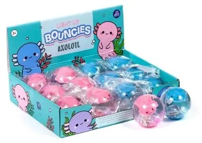 Immagine prodotto di Palla con LED Axolotl MIX - Puckator
