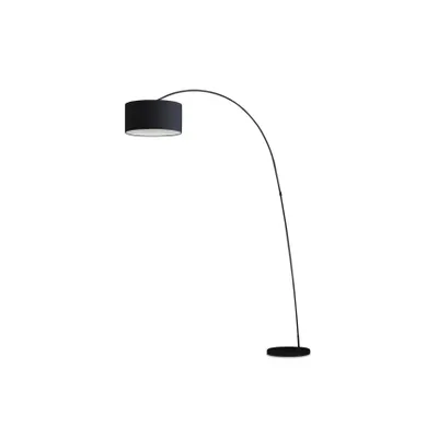 Produktbild von Faro 68463, Schwarz, Metall, IP20, II, E27, 1 Glühbirne(n)