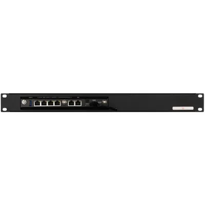Produktbild von Rackmount.IT RM-CP-T5, Montageschelle, Schwarz, 1 Stück(e)