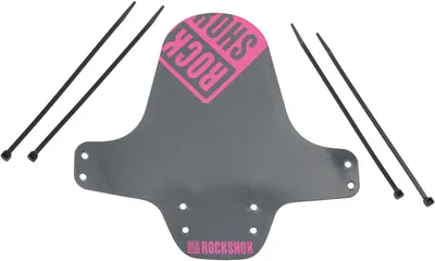 Produktbild von RockShox Vr-Steckblech Rockshox Fender Schwarz / Magenta