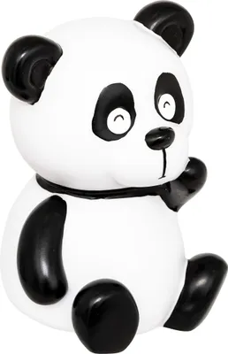 Obrázek produktu pro Noční lampička PANDA na baterie, výška 14 cm