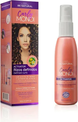 Immagine prodotto di Be Natural Curly Monoi Attivatore di ricci 100ml