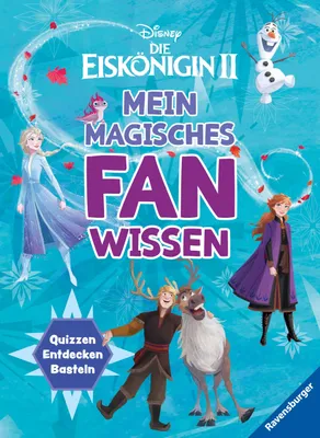 Produktbild von Disney Die Eiskönigin 2: Mein magisches Fanwissen