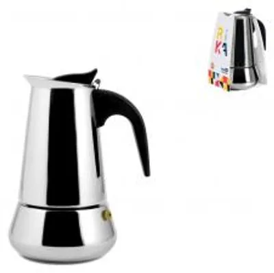 Produktbild von HOMe Kaffeemaschine Rika, Edelstahl, 4 Tassen