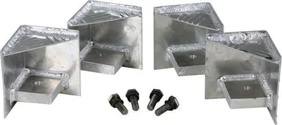Produktbild von Palettenfüße für Riffelblechboxen Alutec