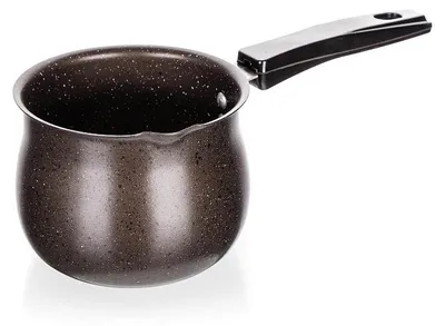 Productafbeelding van BANKETT theepot met antiaanbaklaag, kleur bruin, inhoud 0,38 liter