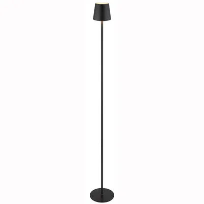 Produktbild von LED Stehleuchte, schwarz, Touchdimmer, IP44, H 120 cm