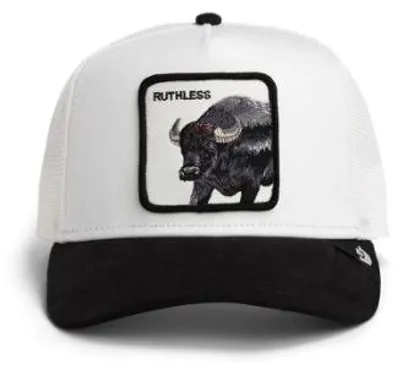 Zdjęcie produktu dla Czapka typu trucker Goorin Bros. Suede Ruthless, kolor: Dust / Void