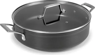 Produktbild von Lacor Anodized Tortenplatte mit Deckel, eloxiertes Aluminium 28 cm