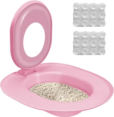 Productafbeelding van Katten-toilettrainer voor herbruikbare zindelijkheidstraining