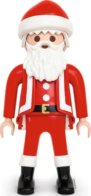 Produktbild von PLAYMOBIL LECHUZA Mega Figure Weihnachtsmann Noel (ca. 60 cm) | 19058