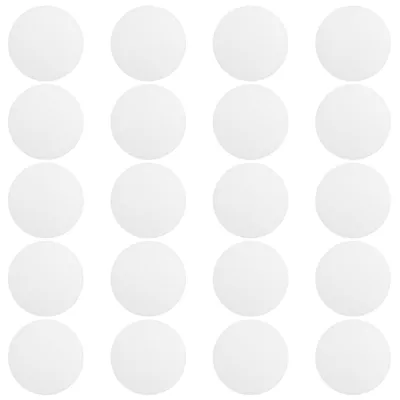 Produktbild von 20 rutschfeste Badematten, Duschaufkleber, transparente Antirutschmatten 10 cm Ø, Sicherheitsaufkleber, selbstklebende Antirutsch-Duschaufkleber, rund